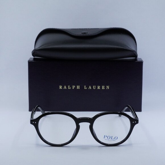 Final Price! Polo Ralph Laurent PH2251U 5001 Black Eyeglasses - Picture 2 of 8